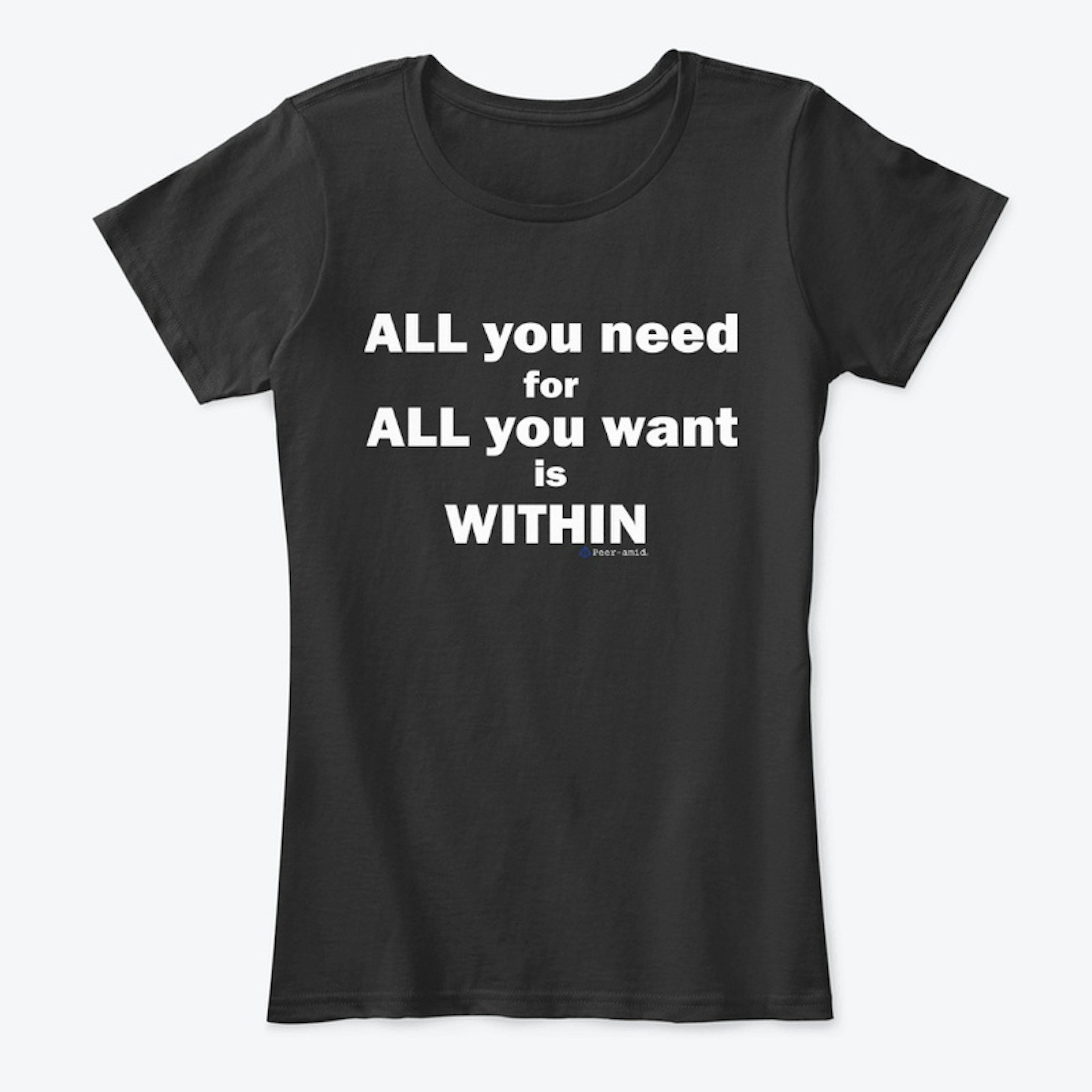 ALL YOU NEED (LARGE PRINT)