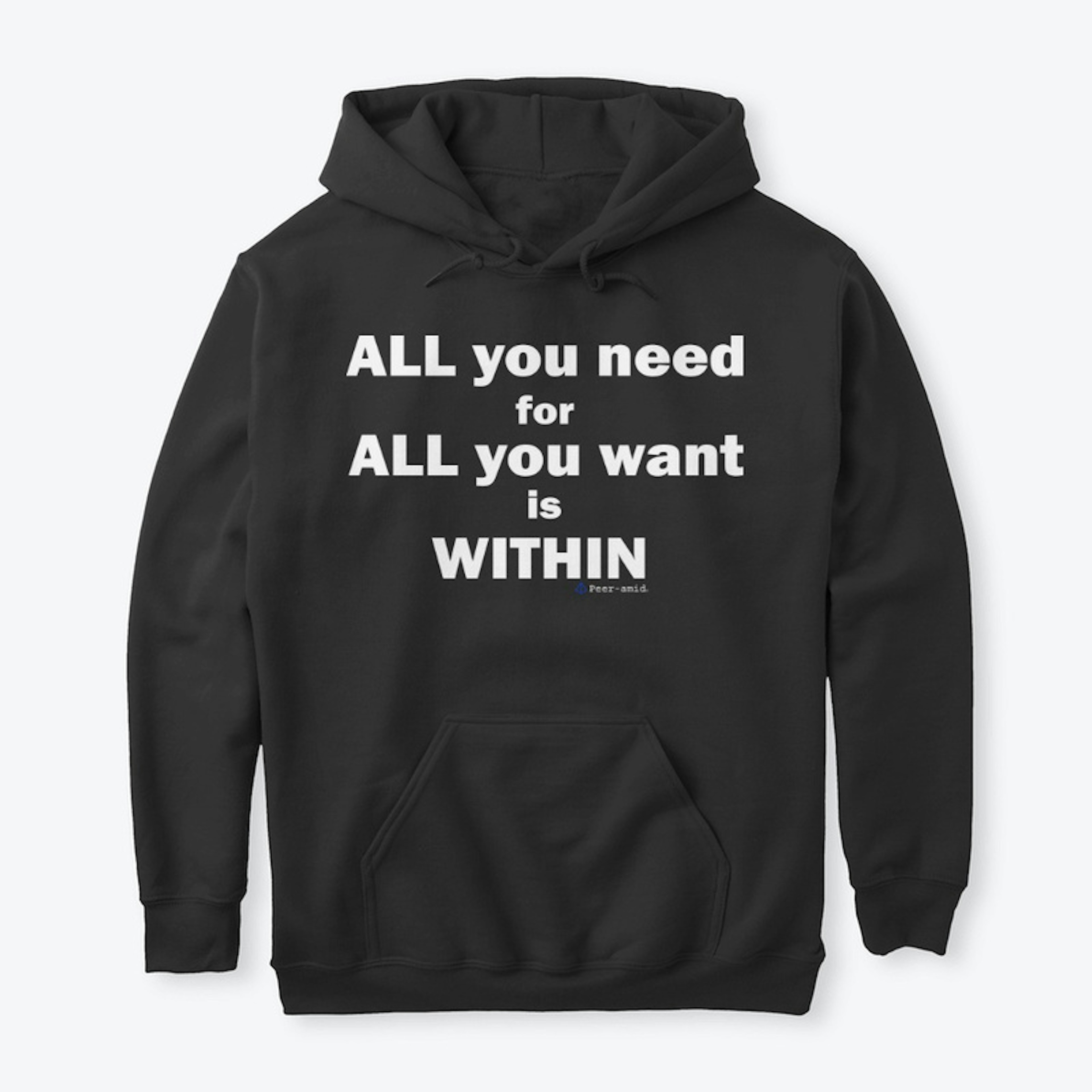 ALL YOU NEED (LARGE PRINT)